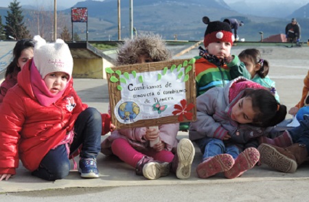 Jardines infantiles de JUNJI celebraron el Día Mundial del Medio Ambiente