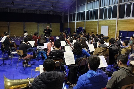 Orquesta Filarmónica de Los Ríos iniciará su temporada de conciertos este domingo en Valdivia 