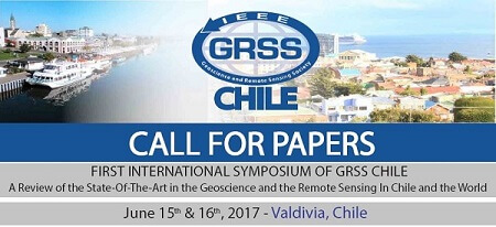 UACh patrocina el Primer Simposio Internacional de Geociencia y Teledetección IEEE-GRSS Chile que se realizará en Valdivia