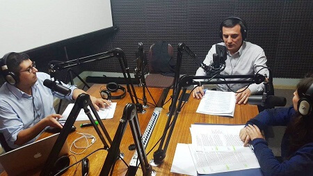 Programa radial “Espacio Regional” difunde noticias y medidas del Gobierno en Los Ríos