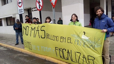 Red Ciudadana por los Humedales exige al municipio cumplimiento de acuerdo de protección a Humedales en Valdivia