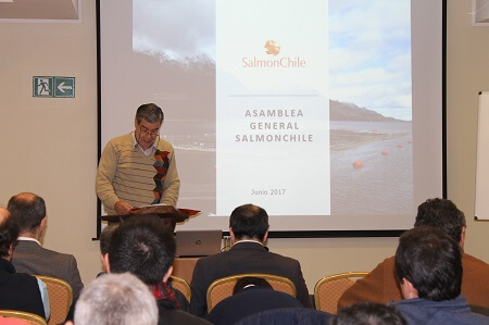 SalmonChile realizó asamblea anual de socios