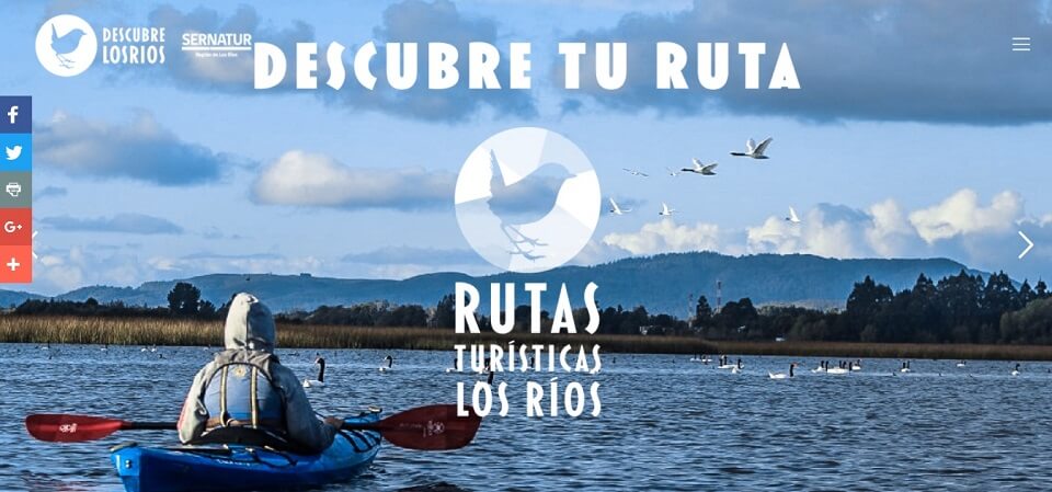 Sernatur Los Ríos presentó campaña de rutas turísticas de la región