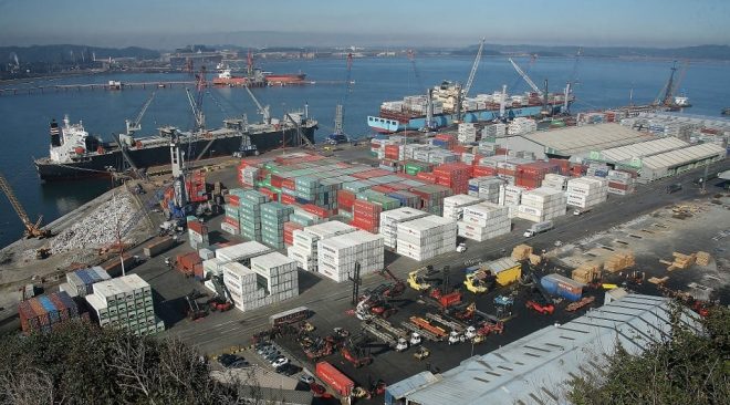 Carga portuaria movilizada y manipulada de la Región del Biobío aumentó 3,3% en diciembre de 2018