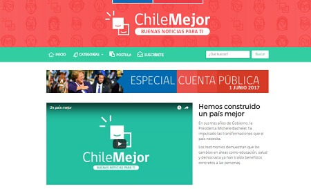 Seremi de Gobierno invitó a la comunidad de Los Ríos a visitar web chilemejor.gob.cl