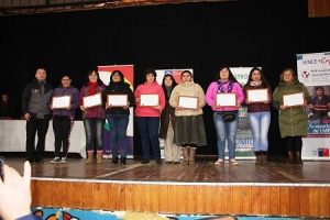Omil de Castro Municipio realizó nueva certificación de cursos para 90 personas