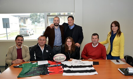 El rugby crece como la espuma en Valdivia con nueva asociación y Torneo Fraternité