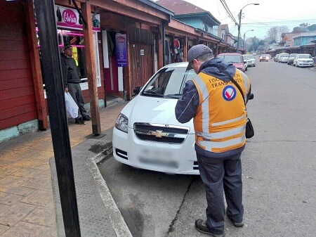 Seremi de Transportes ha cursado 86 infracciones a transporte informal en Los Ríos durante este año