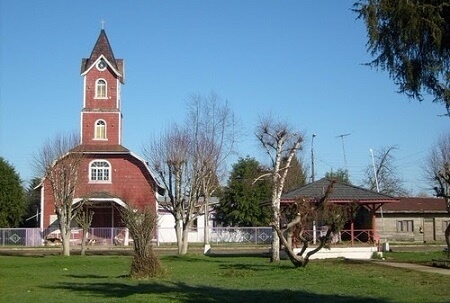 Iglesia de Reumén es el nuevo Monumento Nacional de la comuna de Paillaco