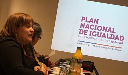 Hombres y mujeres de Los Ríos invitados a participar en Plan Nacional de Igualdad 2018-2030