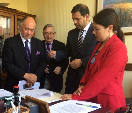 Diputados Morano y Flores oficiaron al ministro de energía por ley de equidad tarifaria