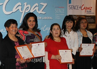 Próximo lunes se abren postulaciones al +Capaz Mujer Emprendedora en Valdivia y Panguipulli