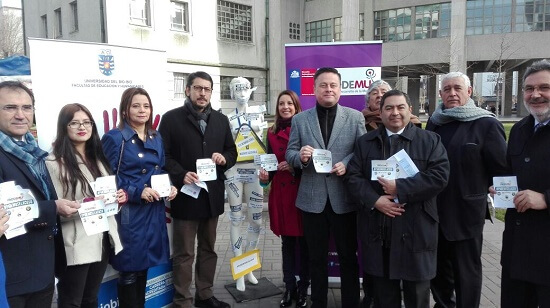 Gremios de Transportistas se suman a campaña #ParemosElAcoso liderada por Fundación Prodemu y el Gobierno Regional