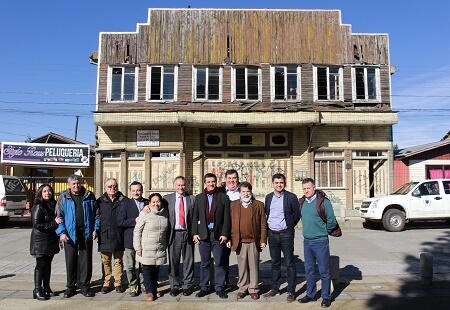 Gobierno Regional y MOP dan inicio a restauración del  histórico Teatro Galia de Lanco