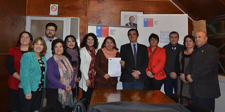 En Los Ríos se constituyó Consejo Regional de Educación Técnico Profesional