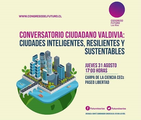 Conversatorio ciudadano “ciudades inteligentes, resilientes y sustentables”