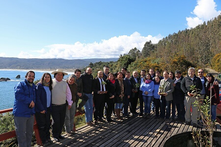 ​Corral y La Unión lanzan Asociación de Municipios Cordillera de Costa
