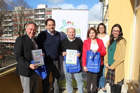 Tres comunas ganaron concurso para definir su estrategia energética local