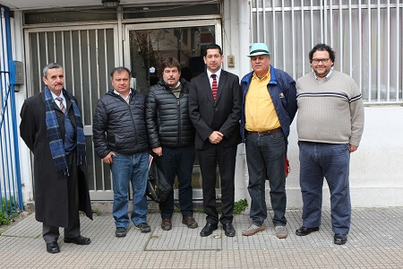 Seremi del Trabajo se reunió con dirigentes forestales de la Región del Biobío