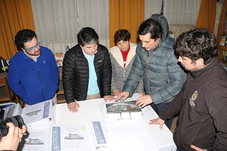 Finalizan etapa de diseño de la renovación de la Escuela Chile