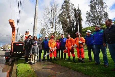 Municipalidad de Concepción cuenta con equipo para emergencias forestales