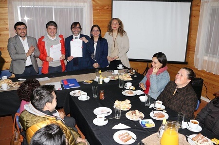 Firman traspaso de fondos para Estrategia Social Inclusiva en Valdivia 