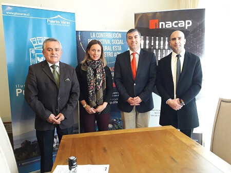 Municipalidad de Puerto Varas e Inacap Sede Puerto Montt firman convenio en el marco de alianza estratégica