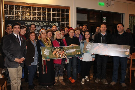 Empresarios gastronómicos de Paillaco celebraron conformación de Asociación Gremial VientoSur