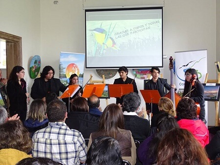 Organizaciones de la comuna ponen en valor los humedales de Valdivia