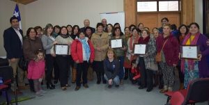 Mujeres de sectores rurales de la Provincia del Ranco se empoderan a través del aprendizaje