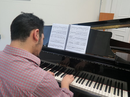 Conservatorio de Música UACh inicia segundo semestre con concierto de piano