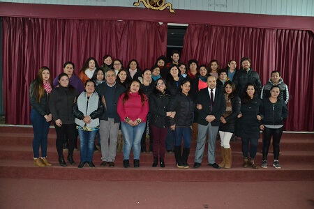 PROFOCAP 2017: comenzó programa de capacitación y empleo en la Región de Los Ríos