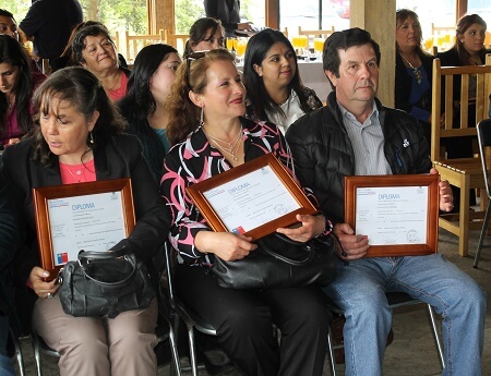 Sence abrió cursos gratuitos para personas cesantes de las comunas de Paillaco, Los Lagos y Valdivia