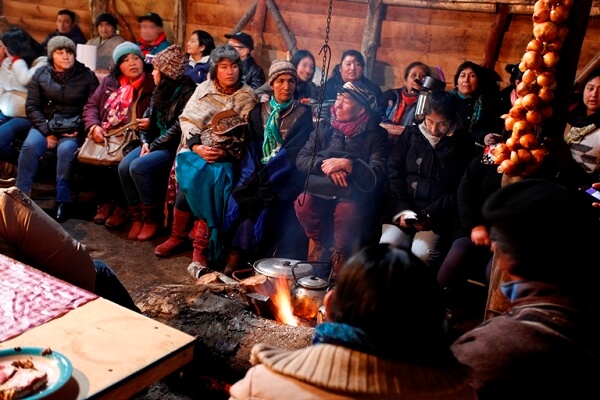 Encuentro: experiencias sobre cultura mapuche y turismo de base comunitaria