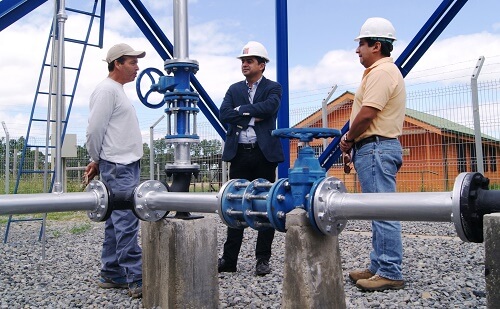 MOP amplia red de agua potable rural con inicio de nuevas obras APR en Panguilelfún y Puerto Fuy, en la comuna de Panguipulli