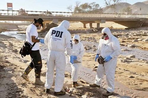 PDI llama a denunciar usurpación de aguas y extracción de áridos ilegales en Los Ríos