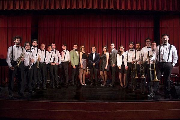 Big Band de la Universidad de Playa Ancha ofrecerá concierto gratuito en la UACh
