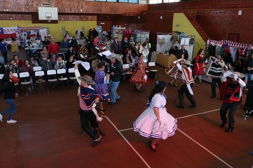 Con Fiestas de la Chilenidad celebraron los barrios de San Pedro de la Paz