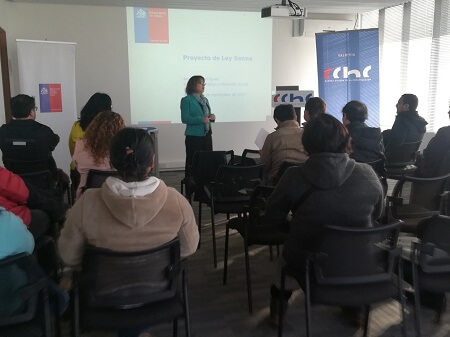En CChC Valdivia conversaron sobre la contratación de extranjeros