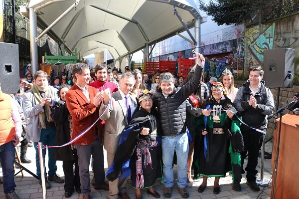 Municipio inauguró primera versión de Expo Mapuche “Raíces de los Ríos”