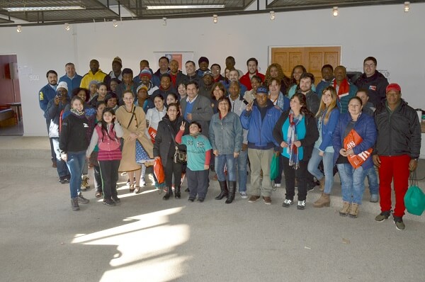Exitosa jornada con migrantes realizó Gobernación Provincial de Aysén