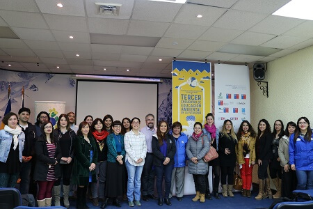 CREA Magallanes realizó lanzamiento del Tercer Encuentro de Educación Ambiental en la Patagonia
