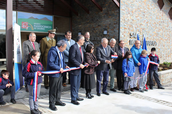 Investigadores UACh colaboraron en el recién inaugurado Museo Pleistocénico en Osorno