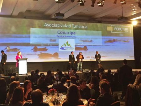 Nodo Coñaripe Sustentable ganó premio FEDETUR por Asociatividad Turística