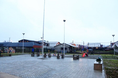 Municipalidad de Valdivia inauguró nueva Plaza “Donald Canter”