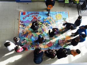 Onemi Aysén capacitó a estudiantes a través del Plan Integral de Seguridad Escolar