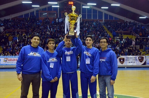 CDSC Puerto Varas se coronó campeón de Copa Saesa 2017   