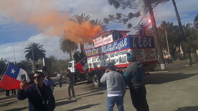Reineteros de Lebu rompen diálogo con el Gobierno