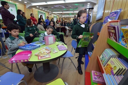 Municipalidad de Temuco inaugura Biblioteca Infantil  Galo Sepúlveda