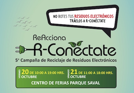 Comienza 5ª Campaña Re-Conéctate de residuos electrónicos en Valdivia